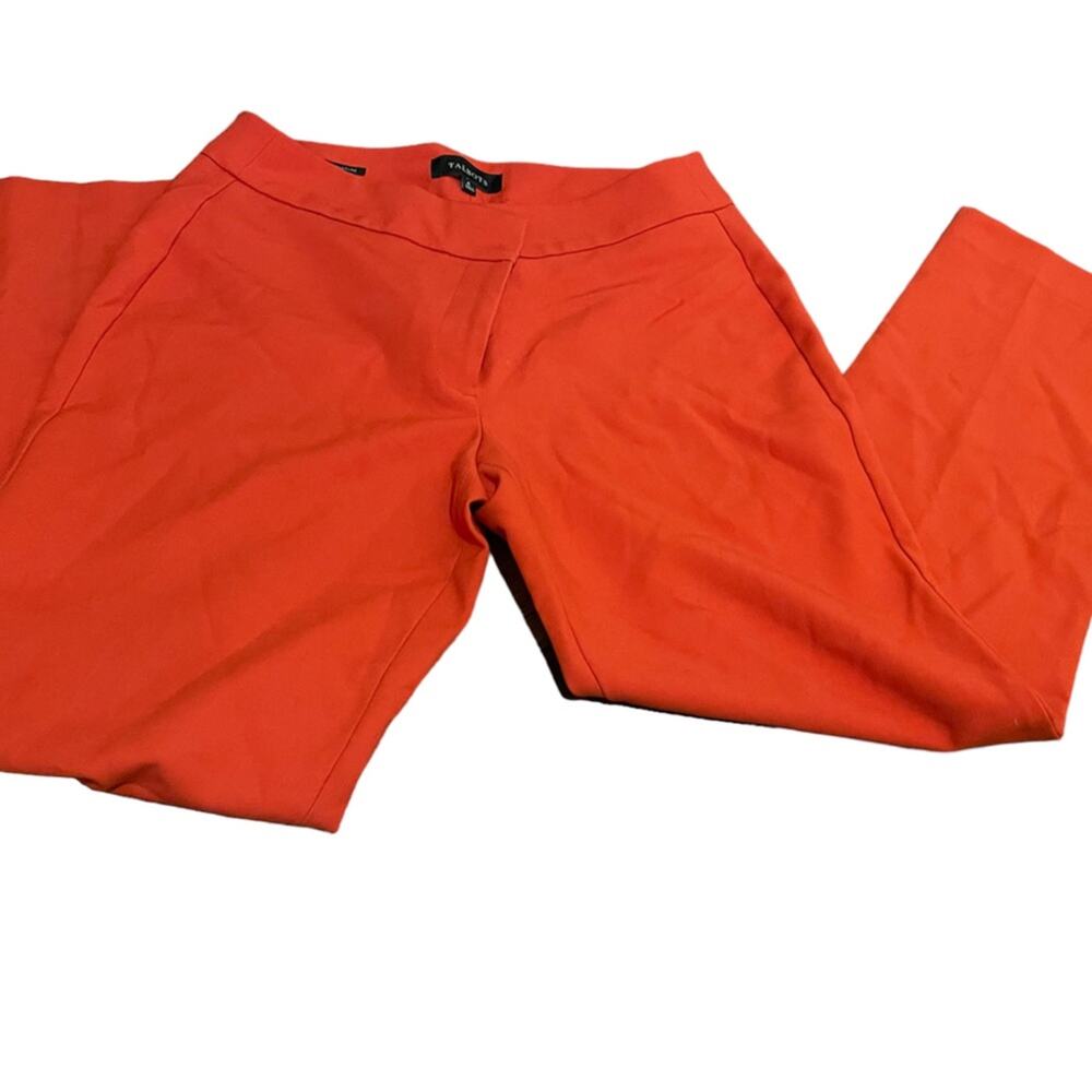 Talbots red signature pants